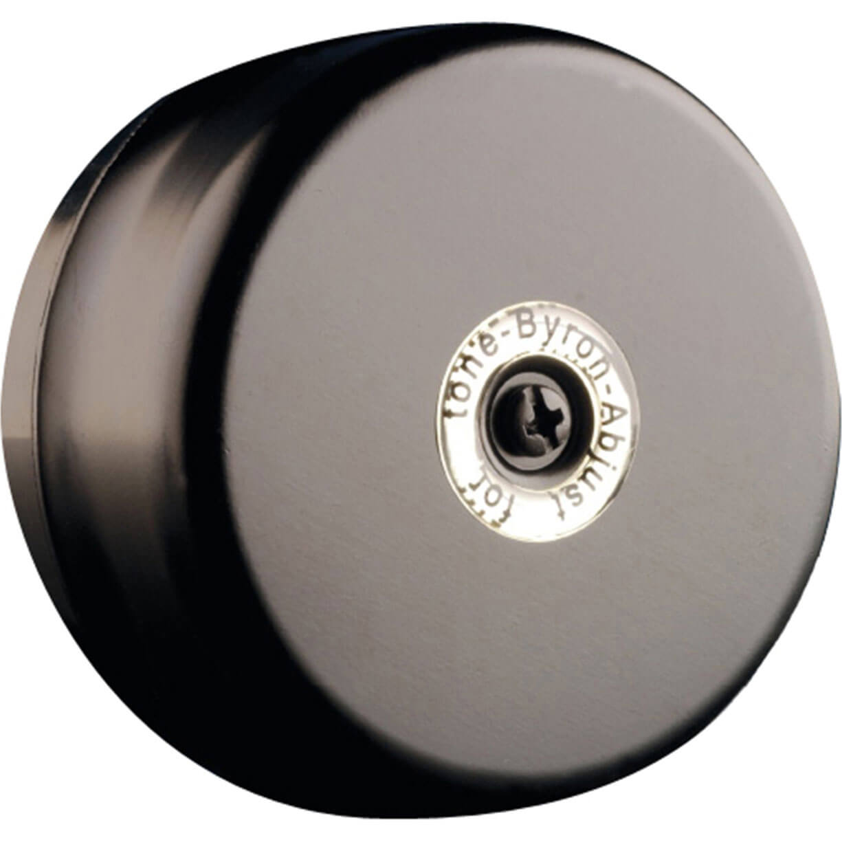 Image of Byron Wired Underdome Door Bell Black