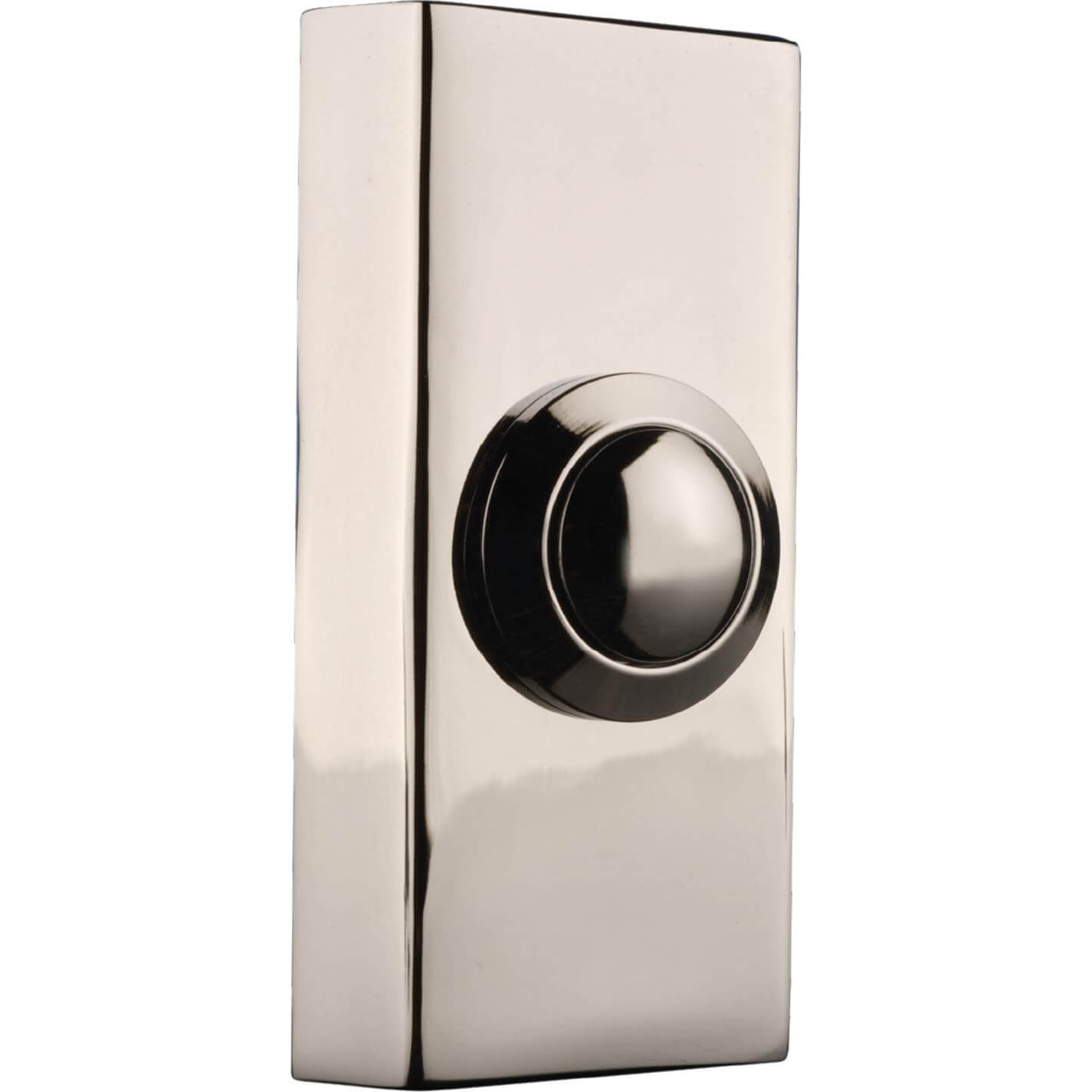 Image of Byron Wired Bell Push Surface Mounted Chrome