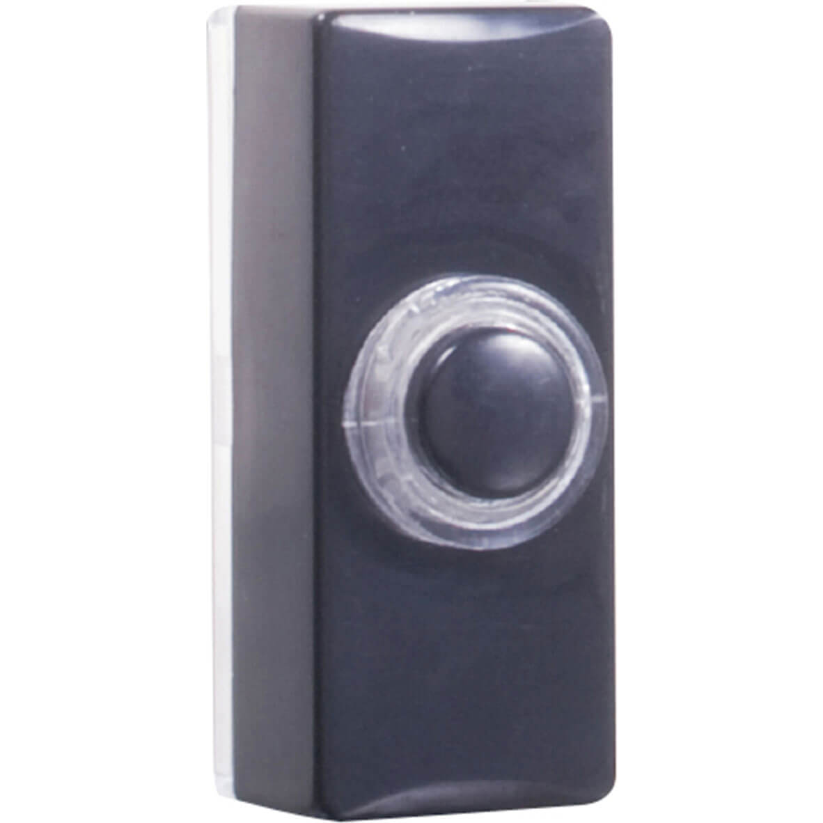 Image of Byron Blaze Door Bell Push Black