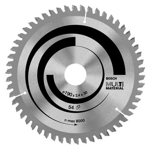 Image of Bosch Multi Circular Saw Blade 130mm x 42 Teeth 20mm Bore