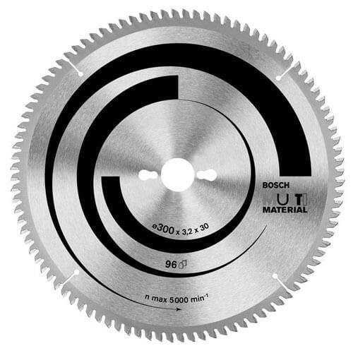 Image of Bosch Multi Circular Saw Blade 305mm x 80 Teeth 30mm Bore