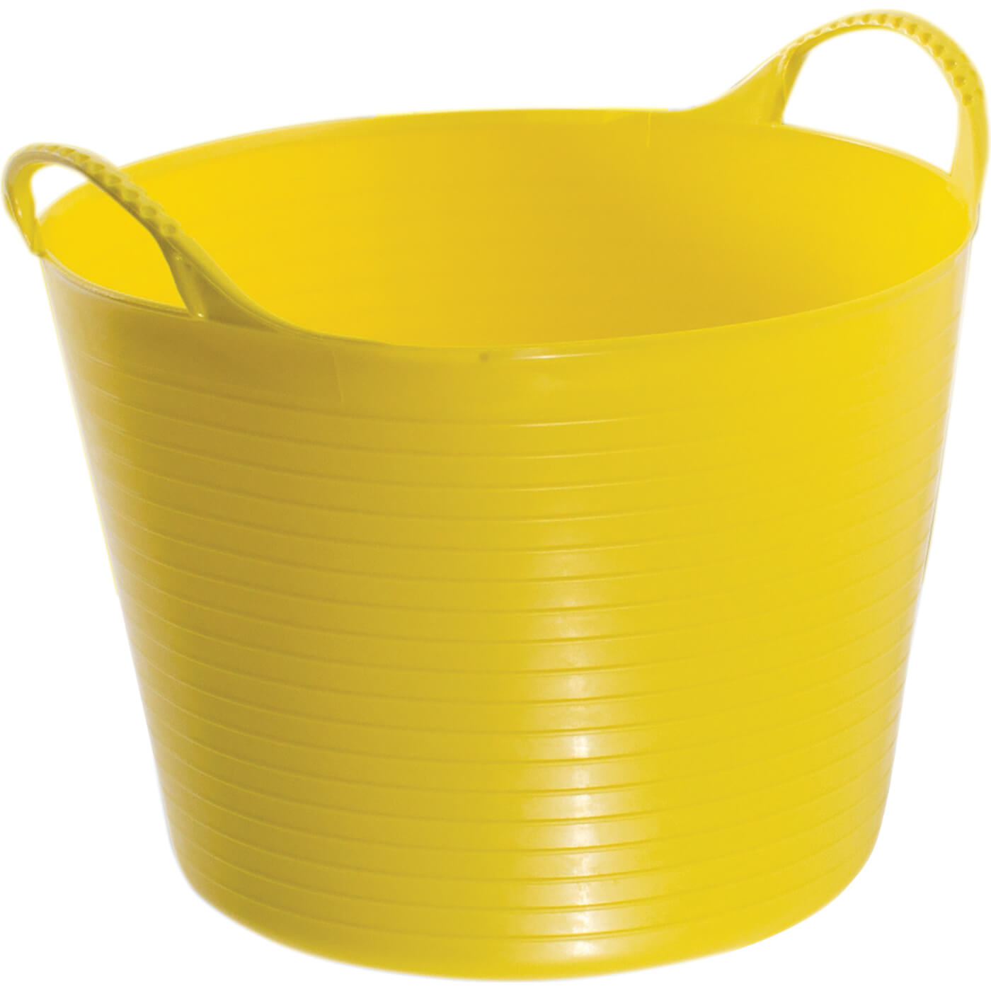 Image of Rhino 12 Litre Flexible Tub Yellow