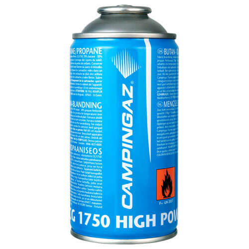 Image of Campingaz CG1750 Butane Propane Valve Gas Cartridge 170g for Blow Lamps and Blow Torches