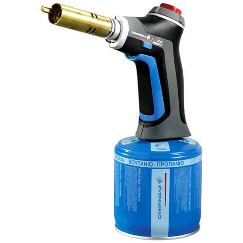 Image of Campingaz VT3000 PRO PZ Combo Valve Cartridge Blow Torch