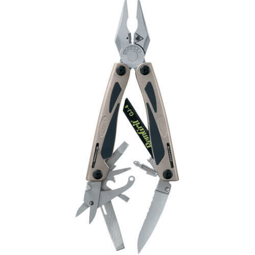 Image of Gerber LEGEND 800 Multi Tool Pliers 11 Functions with Nylon Pouch