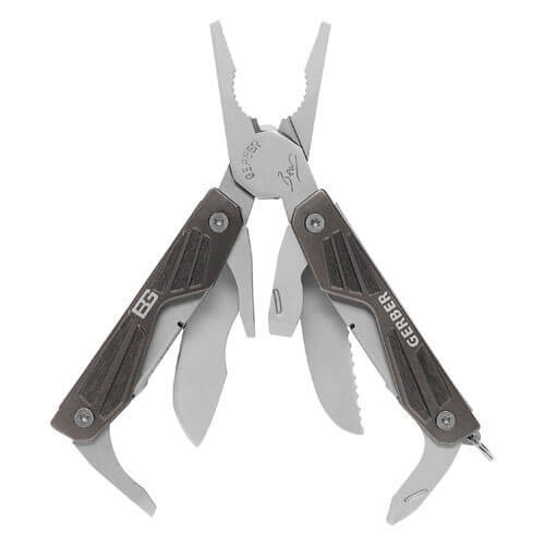 Image of Gerber Bear Grylls Compact Multi Tool Pliers 10 Functions