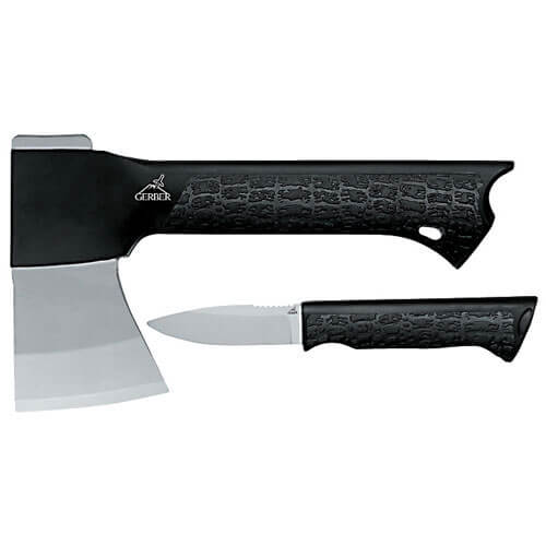 Image of Gerber Gator Combo Axe with Knife and Nylon Sheath