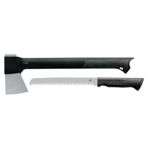 Image of Gerber Gator Combo Axe II with Saw and Nylon Sheath