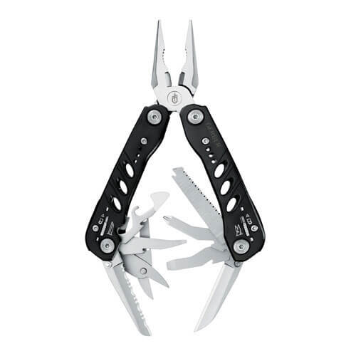 Image of Gerber EVO Multi Tool Pliers 12 Functions with Nylon Pouch