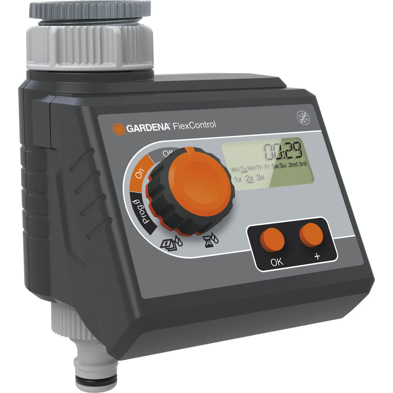 Image of Gardena FlexiControl Digital Water Timer with LCD Display