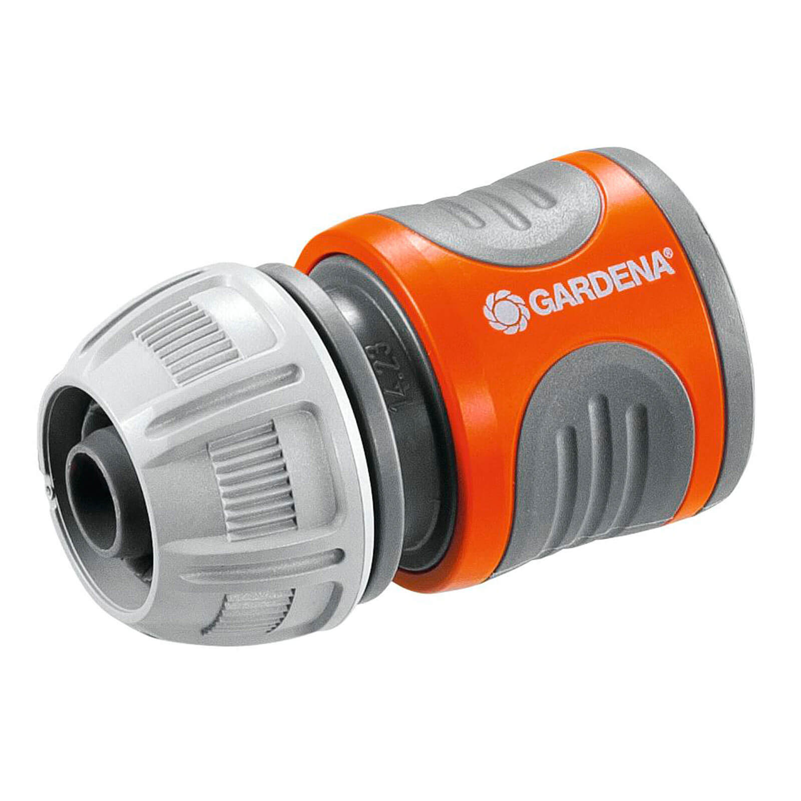 Image of Gardena Power Grip Hose Connector for 13mm 12 Hose Pipes