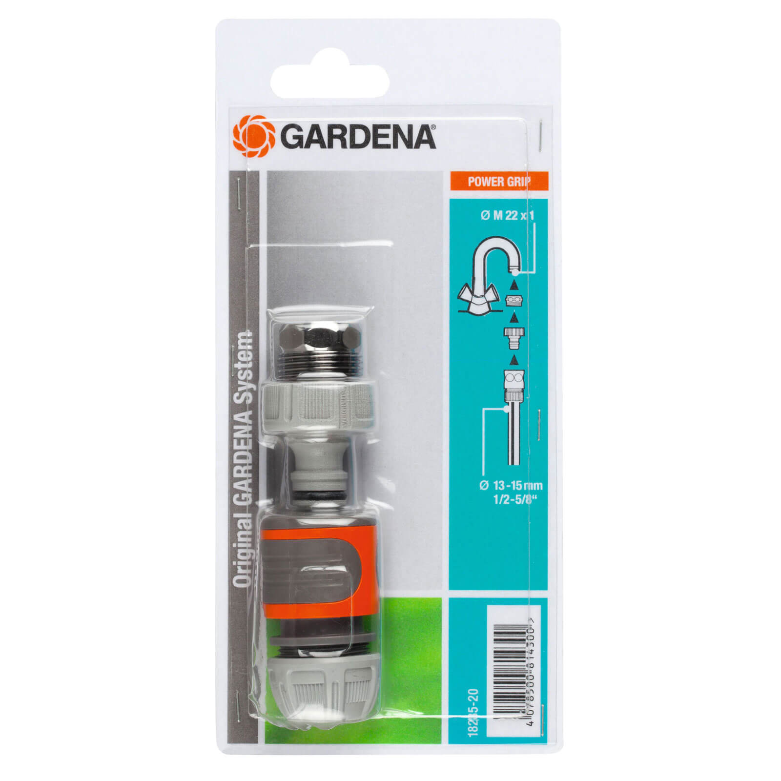 Image of Gardena Rapid Connector Set for Aerated Kitchen or Bathroom Taps