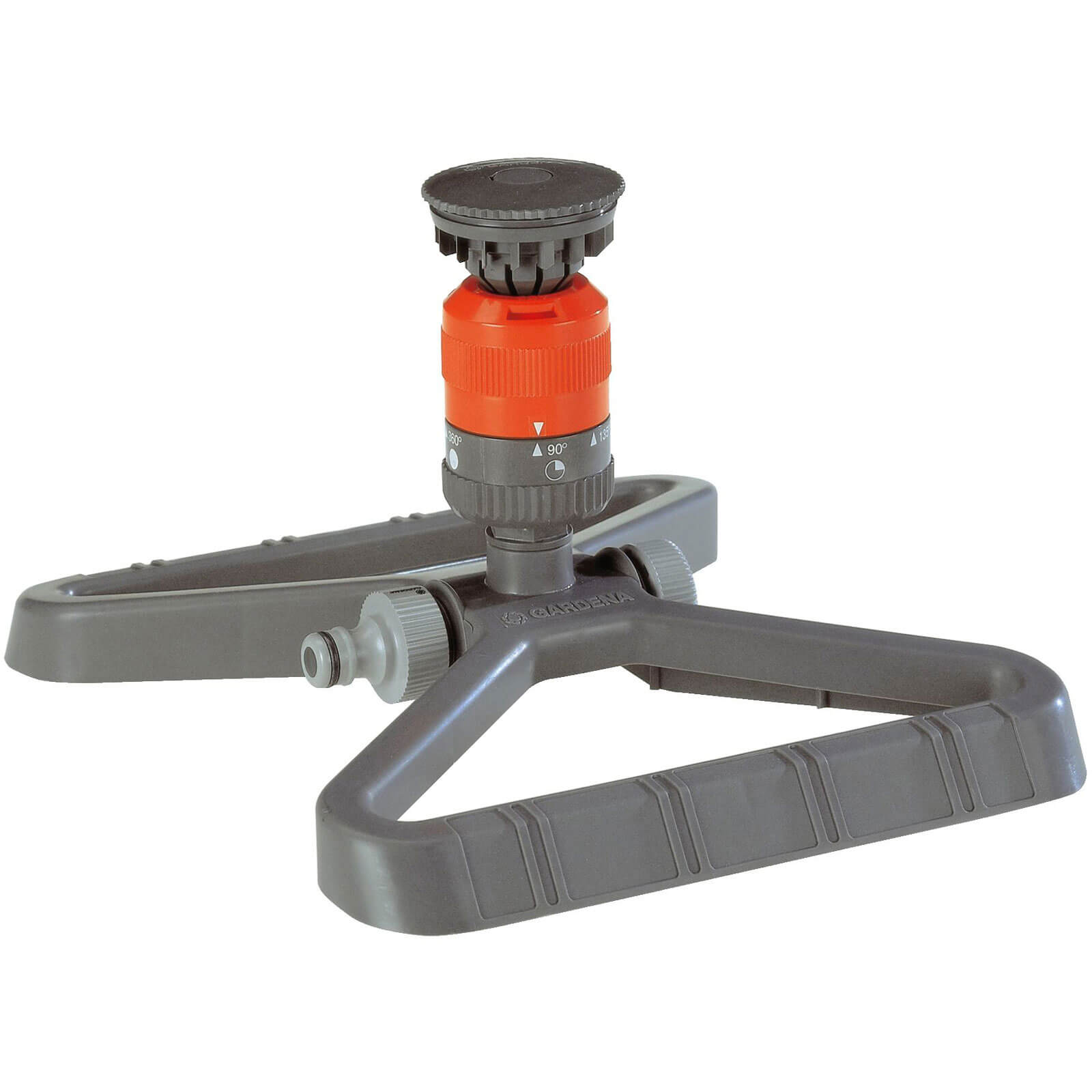 Image of Gardena Vario Circular Garden Water Sprinkler with Sled Base