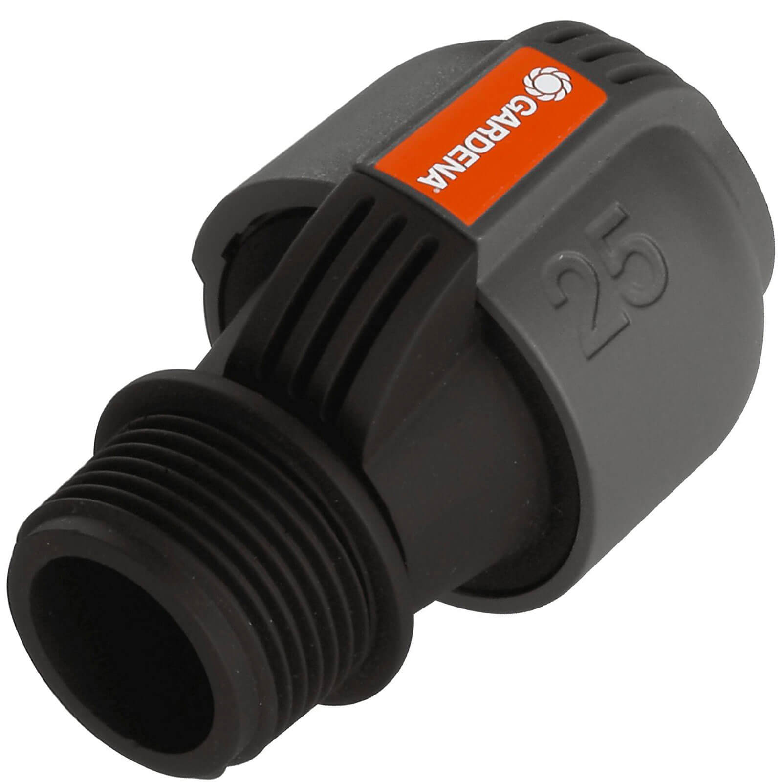 Image of Gardena Connector 25mm x 254mm 1 Male Thread Garden SprinklerSystem