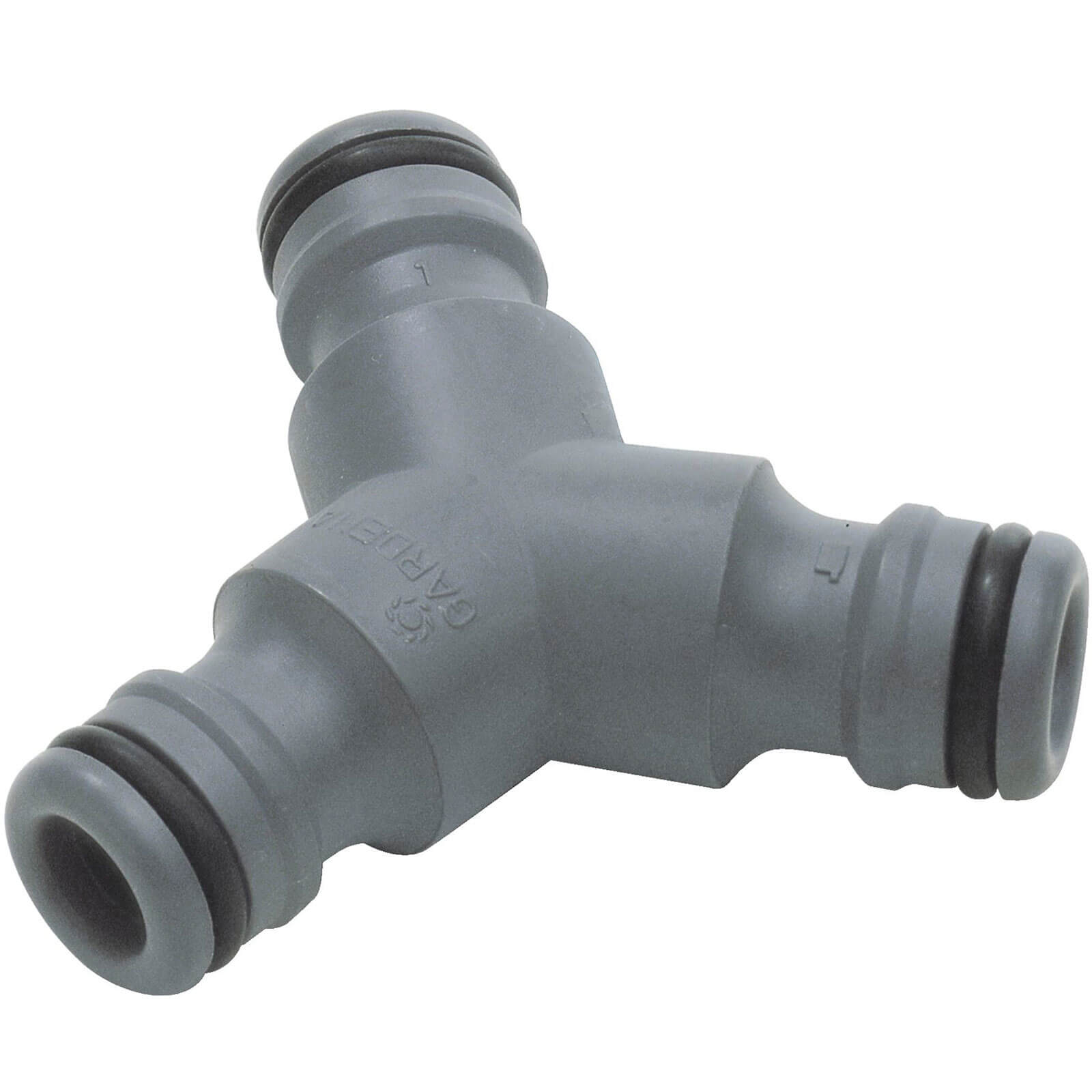 Image of Gardena 3 Way Y Adaptor for 125mm 12 and 19mm 34 Hoses