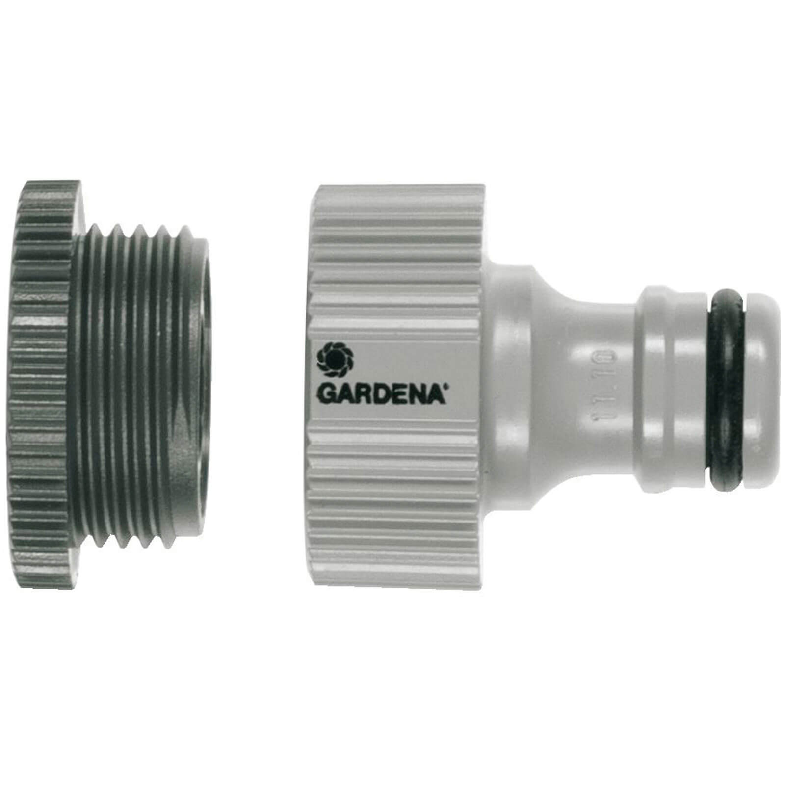 Image of Gardena Threaded Tap Hose Connector for 12 BSP Taps