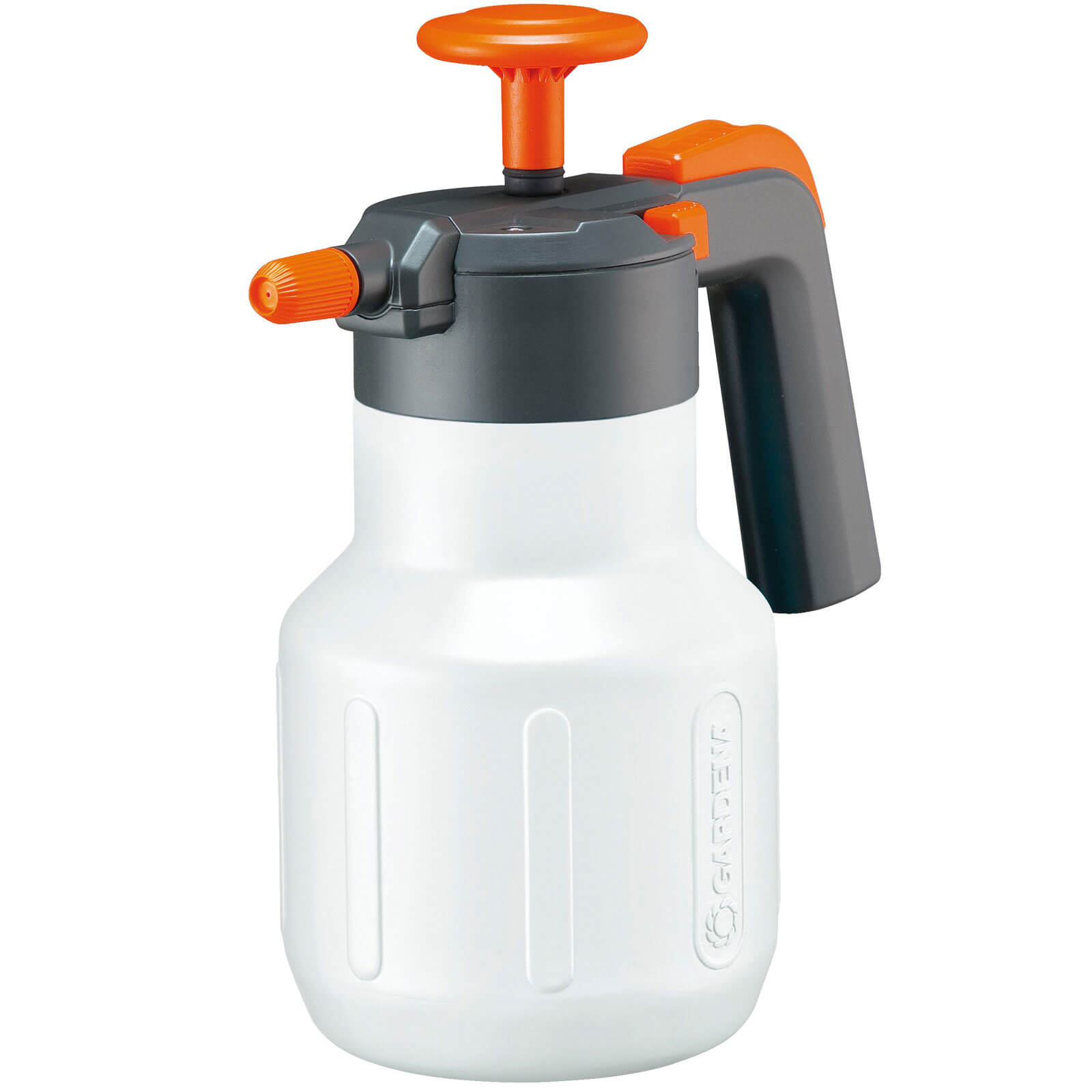 Image of Gardena Translucent Comfort 125 Litre Pressure Water Sprayer