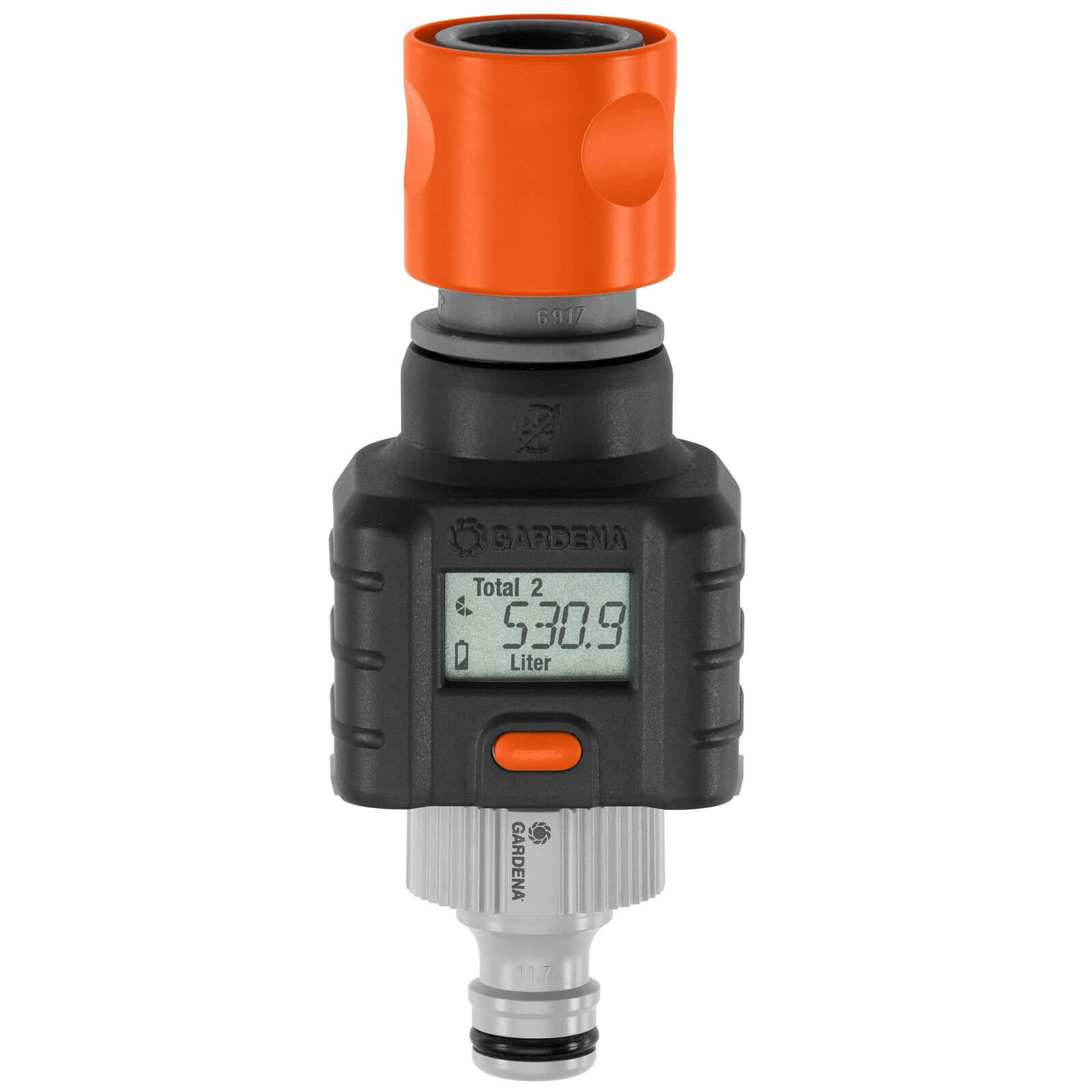 Image of Gardena Water Smart Flow Meter for Hose Pipes