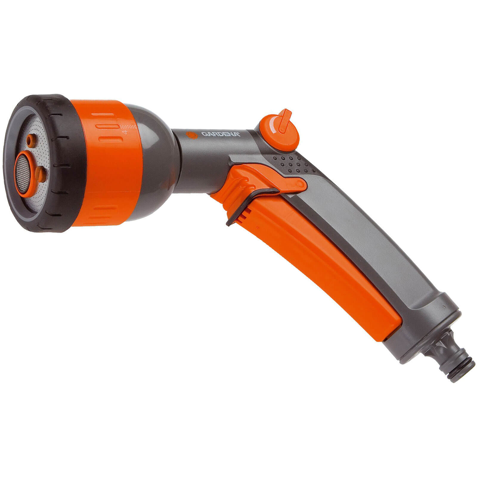 Image of Gardena Comfort Multi Purpose 4 in 1 Hose Pipe Water Spray Gun