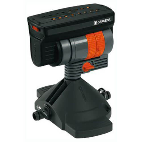 Image of Gardena OS 90 Oscillating Garden Water Sprinkler Max Coverage 90m2 Micro Drip System