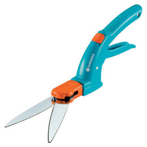 Image of Gardena Classic Rotatable Single Handed Grass Shears