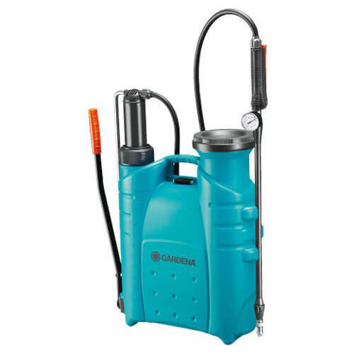 Image of Gardena Backpack Pressure Water Sprayer 12 Litre