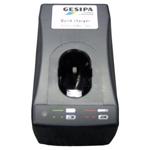 Image of Gesipa Lithium Ion 144v Battery Charger for Accubird Cordless Riveter