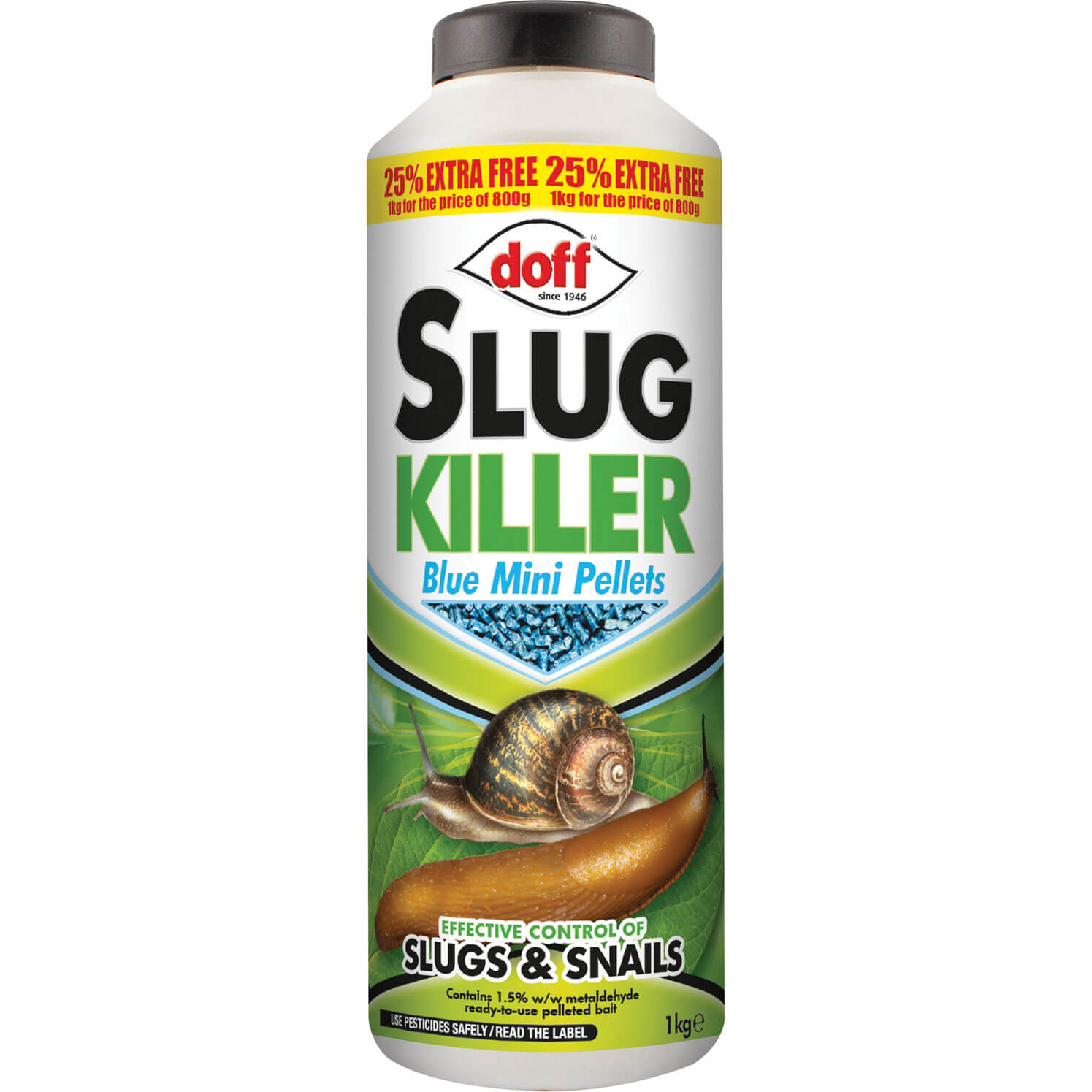 Image of Doff Slug Killer Pellets 1kg