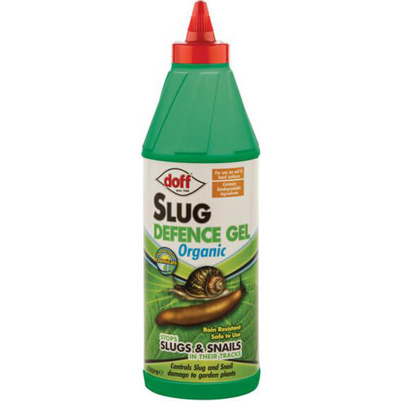 Image of Doff Organic Slug Defence Gel 1 Litre