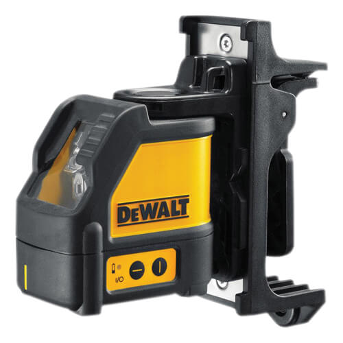 Image of DeWalt DW088KD Self Levelling Cross Line Laser Level with Detector