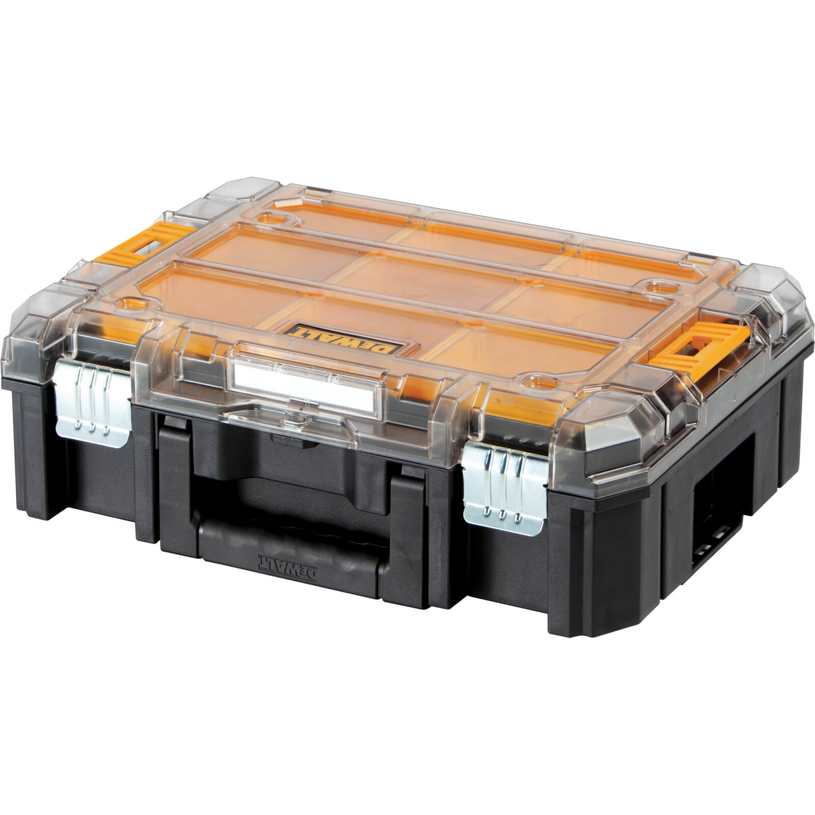 Image of DeWalt TSTAK V Clear Lid Tool Organiser Box