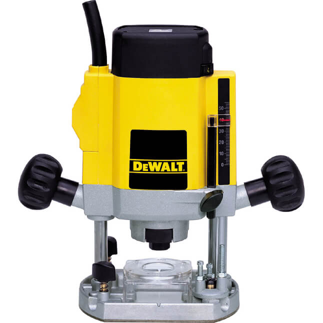 Image of DeWalt DW615 14 Plunge Router 900W 240v