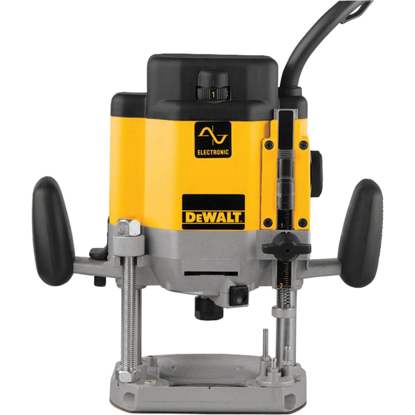 Image of DeWalt DW625EK 12 Electronic Plunge Router 2000W 240v