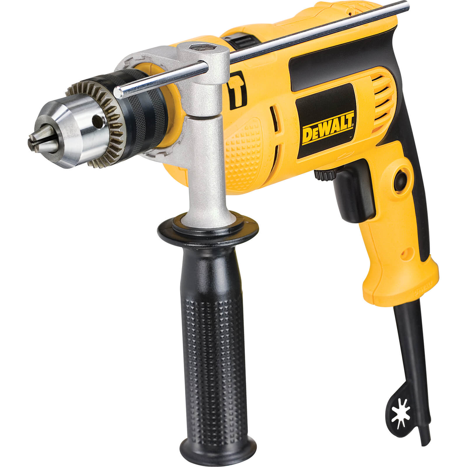 Image of DeWalt D024K Hammer Drill 13mm 650w 110v