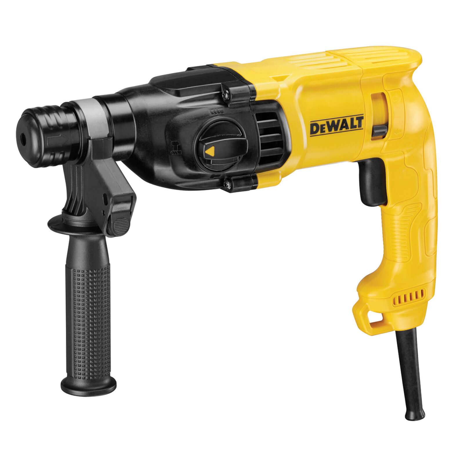 Image of DeWalt D25033K SDS Plus Hammer Drill 3 Mode 710w 110v