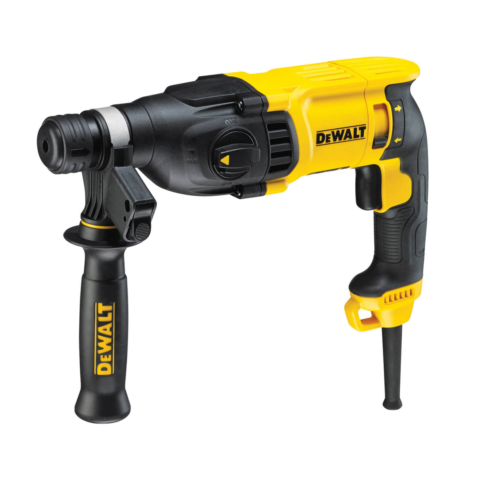 Image of DeWalt D25133K SDS Plus Hammer Drill 3 Mode 800w 110v