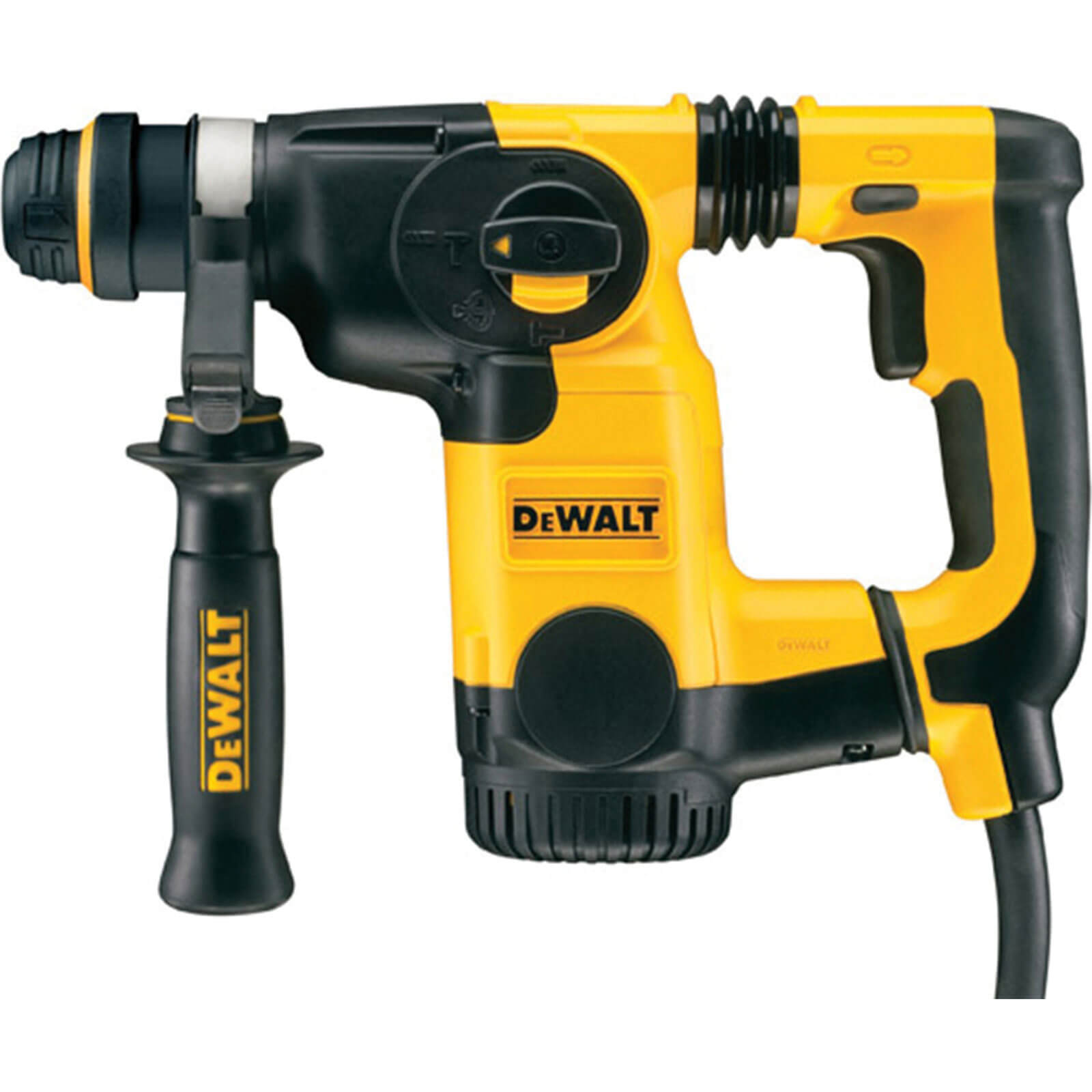 Image of DeWalt D25323K SDS Plus Hammer Drill 3 Mode 800w 110v