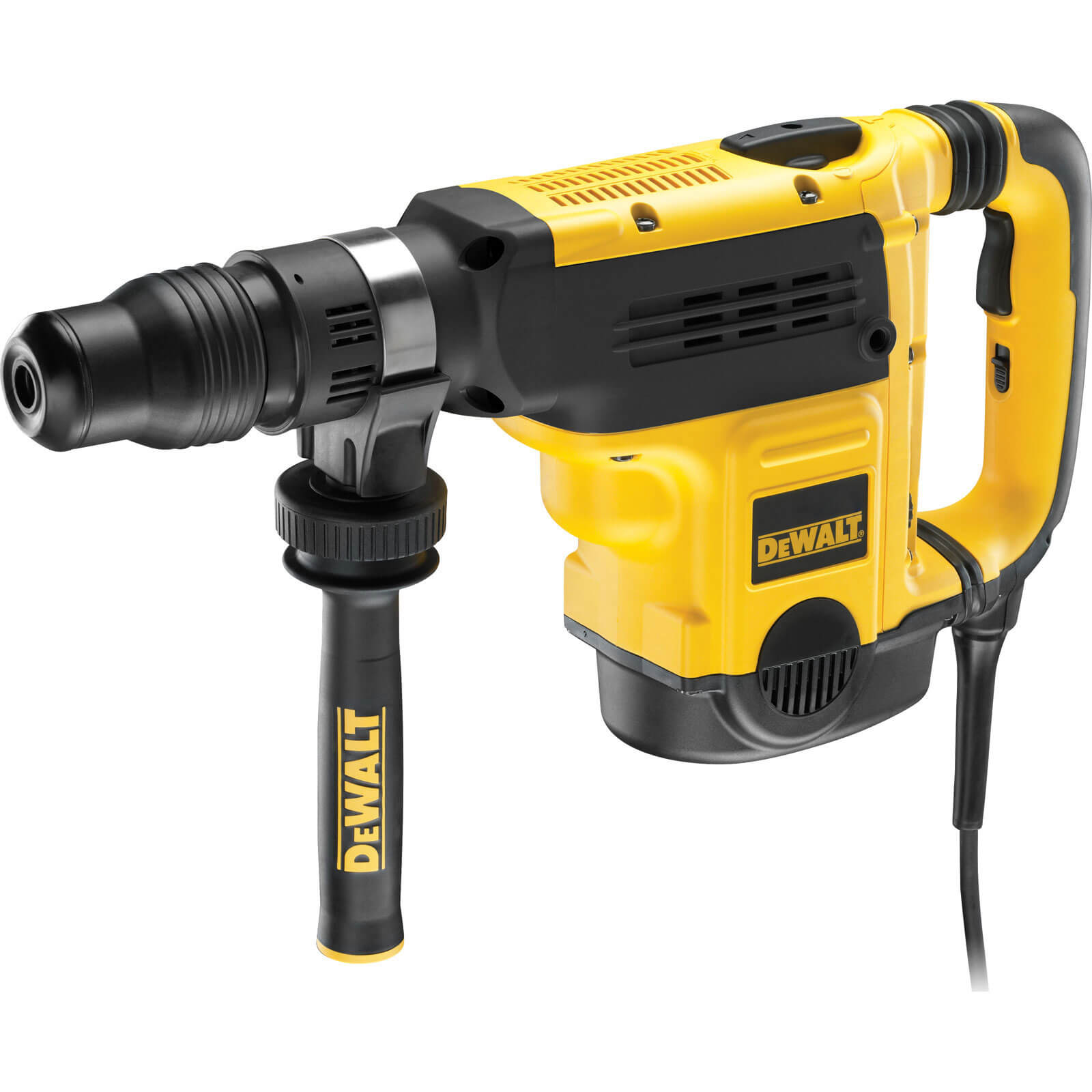 Image of DeWalt D25721K SDS Max Hammer Drill with 48mm Chuck 1350w 240v