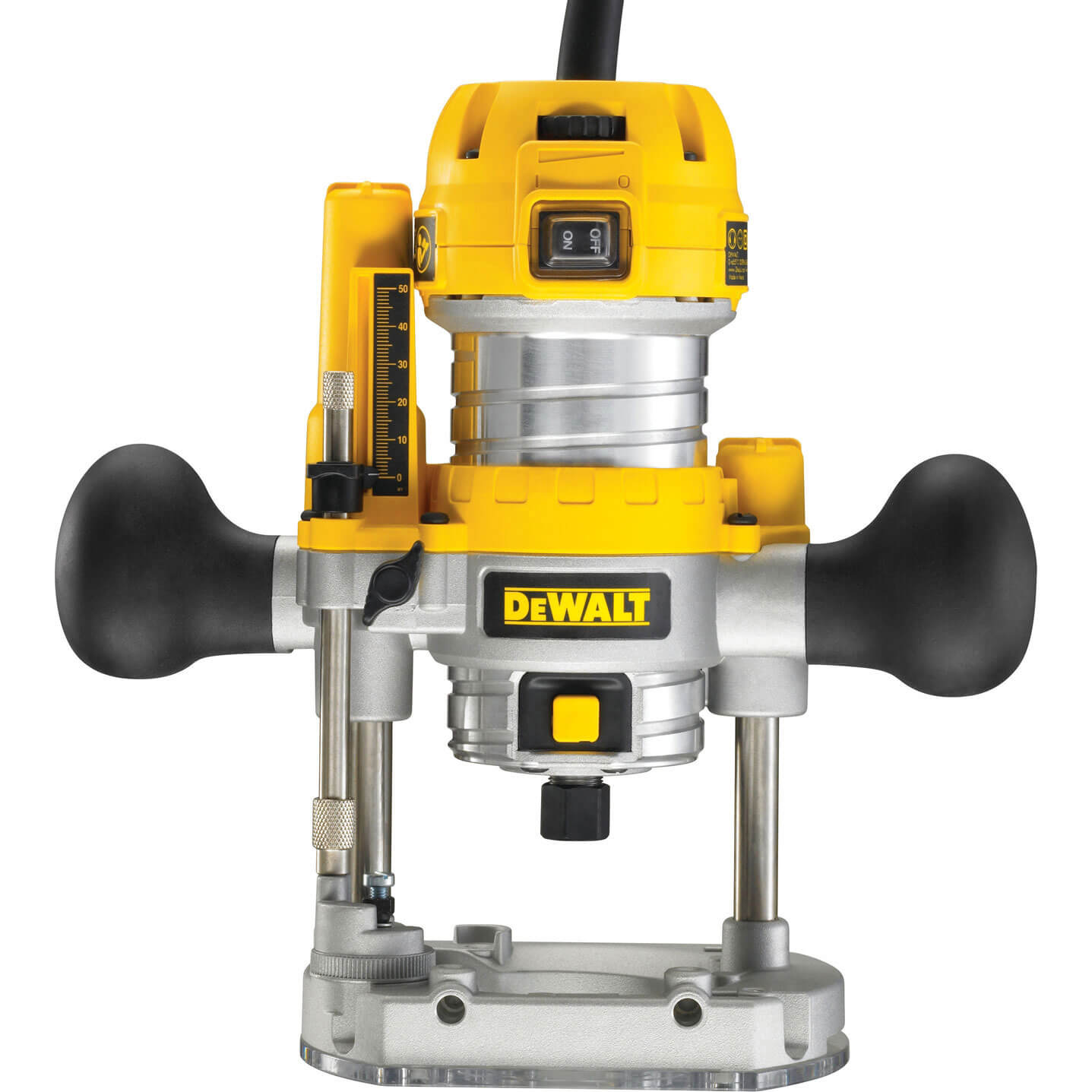 Image of DeWalt D26203 14 Plunge Router 900w 110v