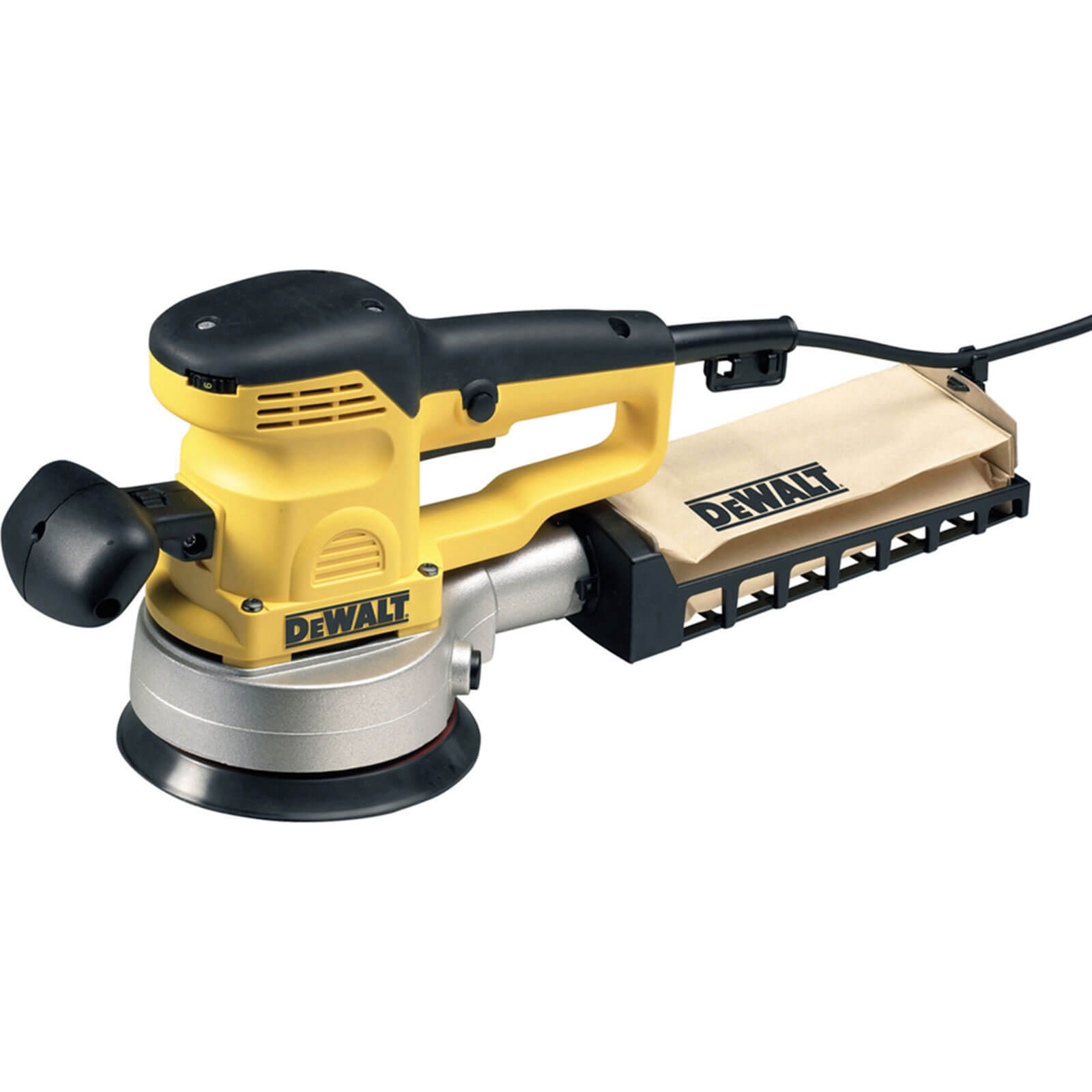 Image of DeWalt D26410 Random Orbital Disc Sander 150mm Disc 400w 110v