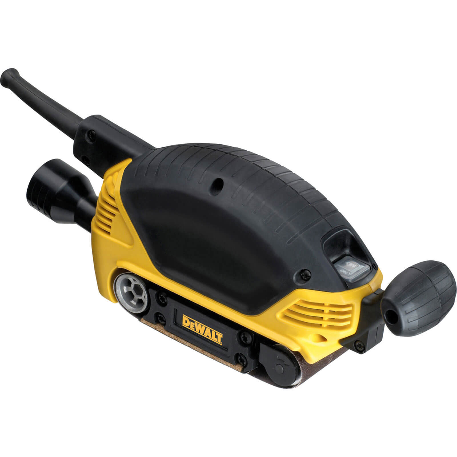 Image of DeWalt D26480 Compact Belt Sander 64 x 356mm 500w 240v