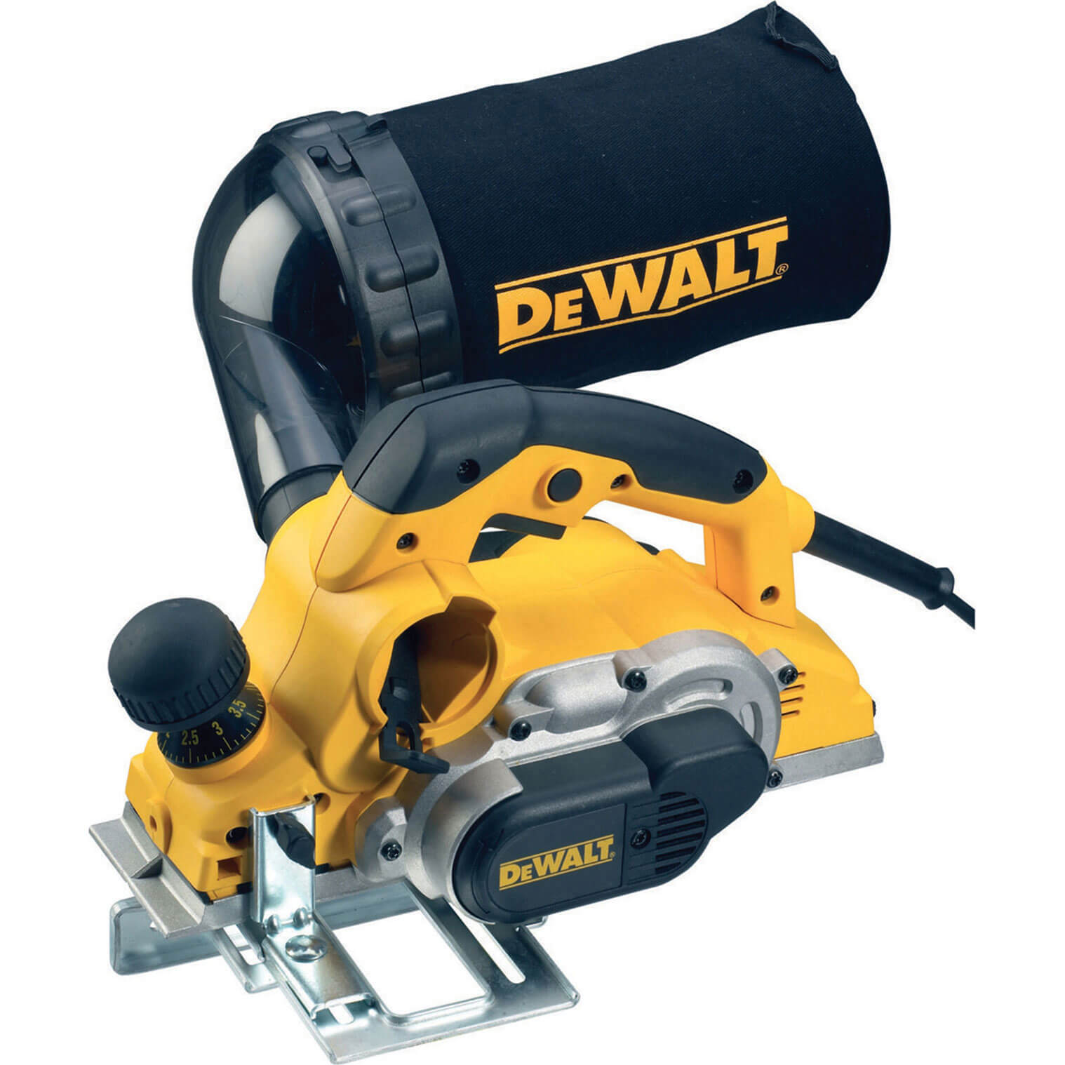 Image of DeWalt D26500K Electric Planer 82mm Width 1050w 110v