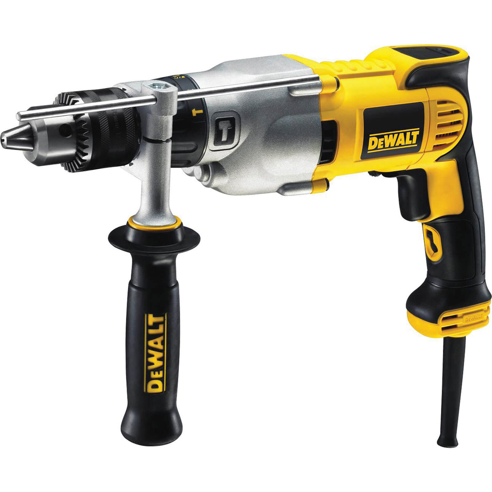 Image of DeWalt D21570K 2 Speed Dry Diamond Core Drill 1300w 110v