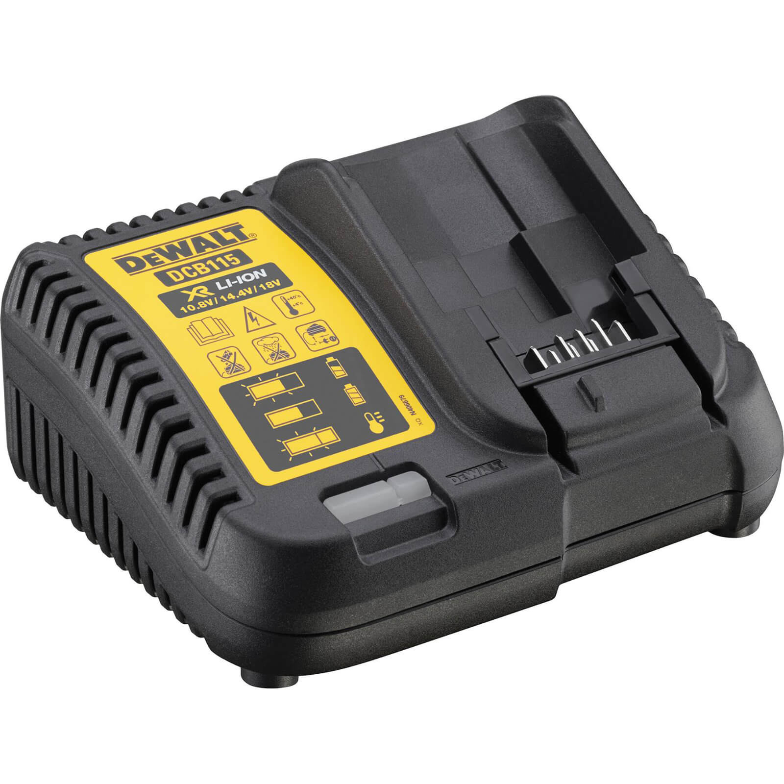 Image of DeWalt DCB115 18v XR Battery Charger for Lithium Ion Batteries