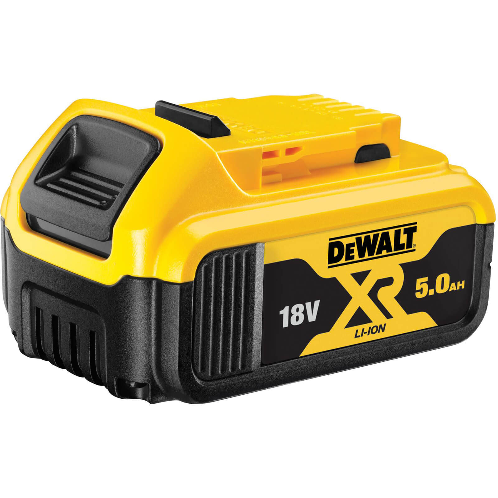 Image of DeWalt DCB184 18v Cordless XR Lithium Ion Battery 5ah for Slide on Power Tools