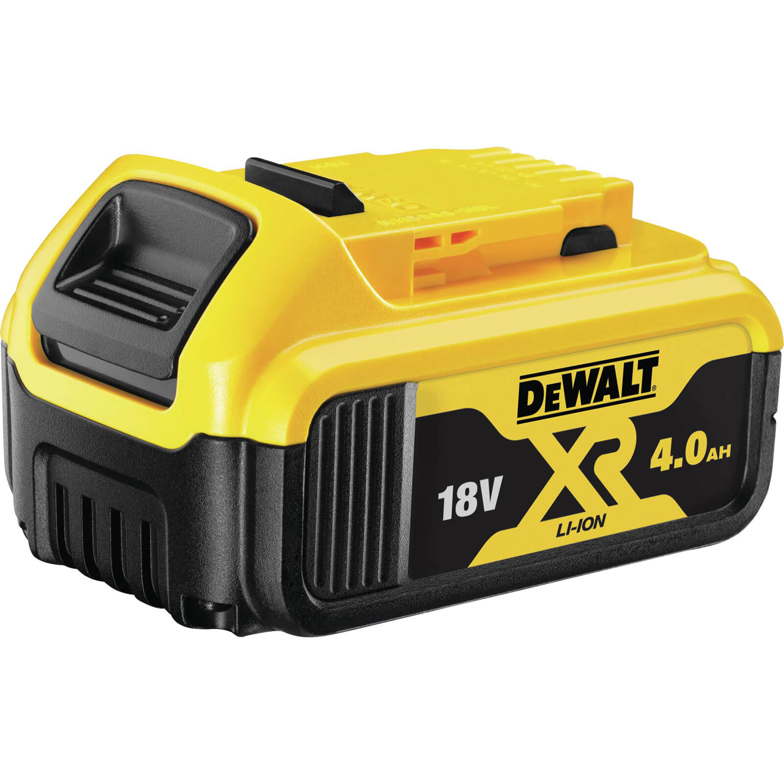 Image of DeWalt DCB182 18v Cordless XR Lithium Ion Battery 4ah for Slide On Power Tools