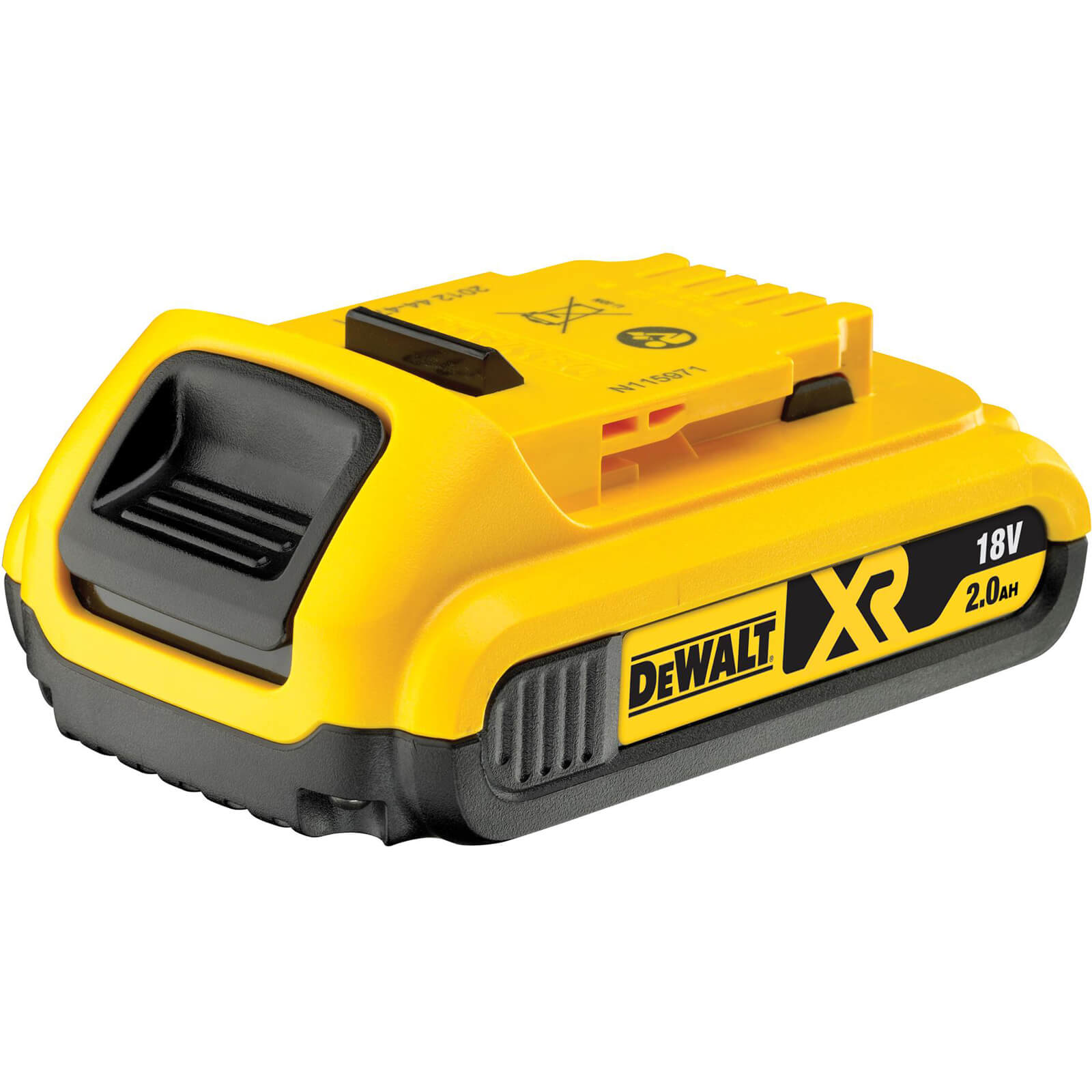 Image of DeWalt DCB183 18v Cordless XR Lithium Ion Battery 20ah for Slide On Power Tools