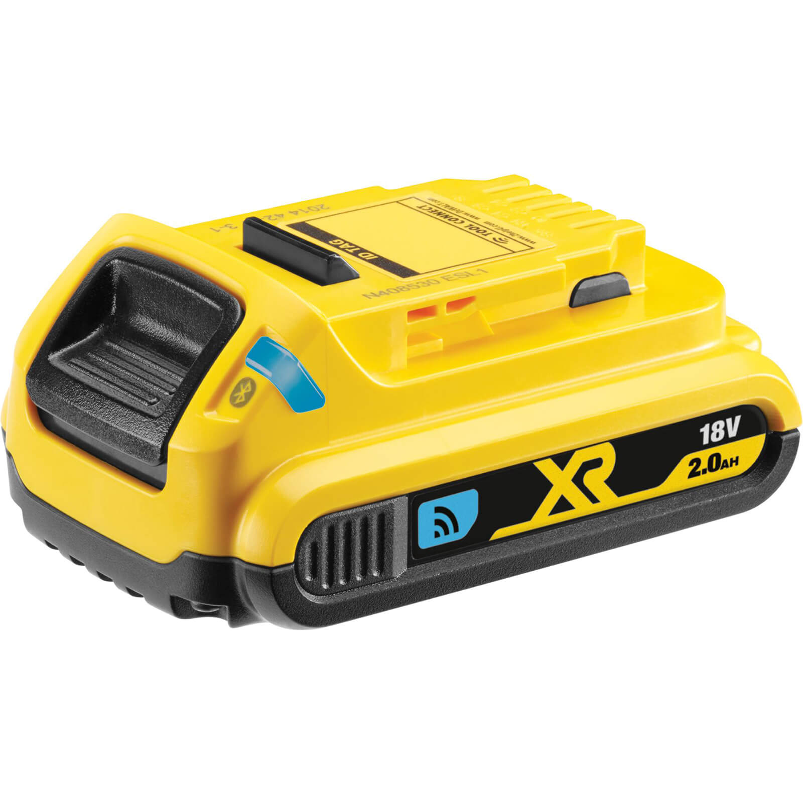 Image of DeWalt DCB183 18v Cordless XR Bluetooth Lithium Ion Battery 20ah