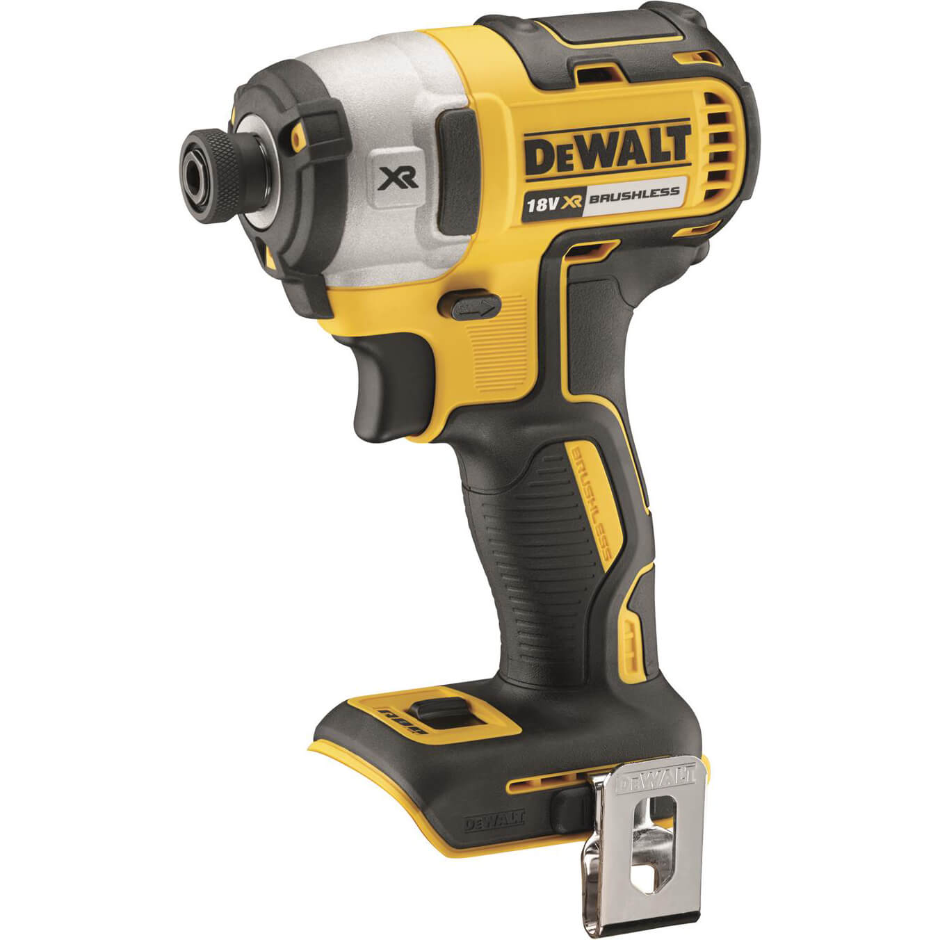 Image of DeWalt DCF887N 18v Cordless XR Brushless Impact Driver without Battery or Charger