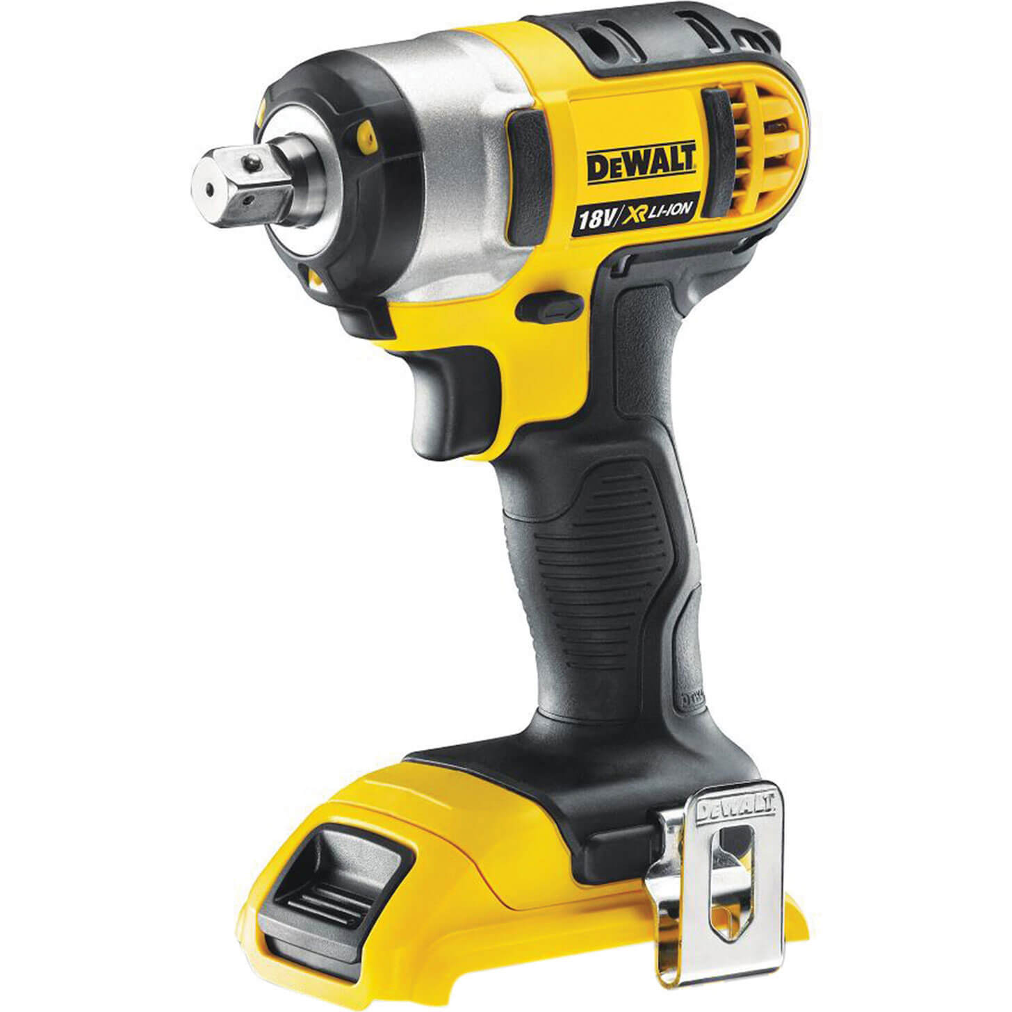 Image of DeWalt DCF880N 18v Cordless XR Compact Lithium Ion Impact Wrench without Battery or Charger